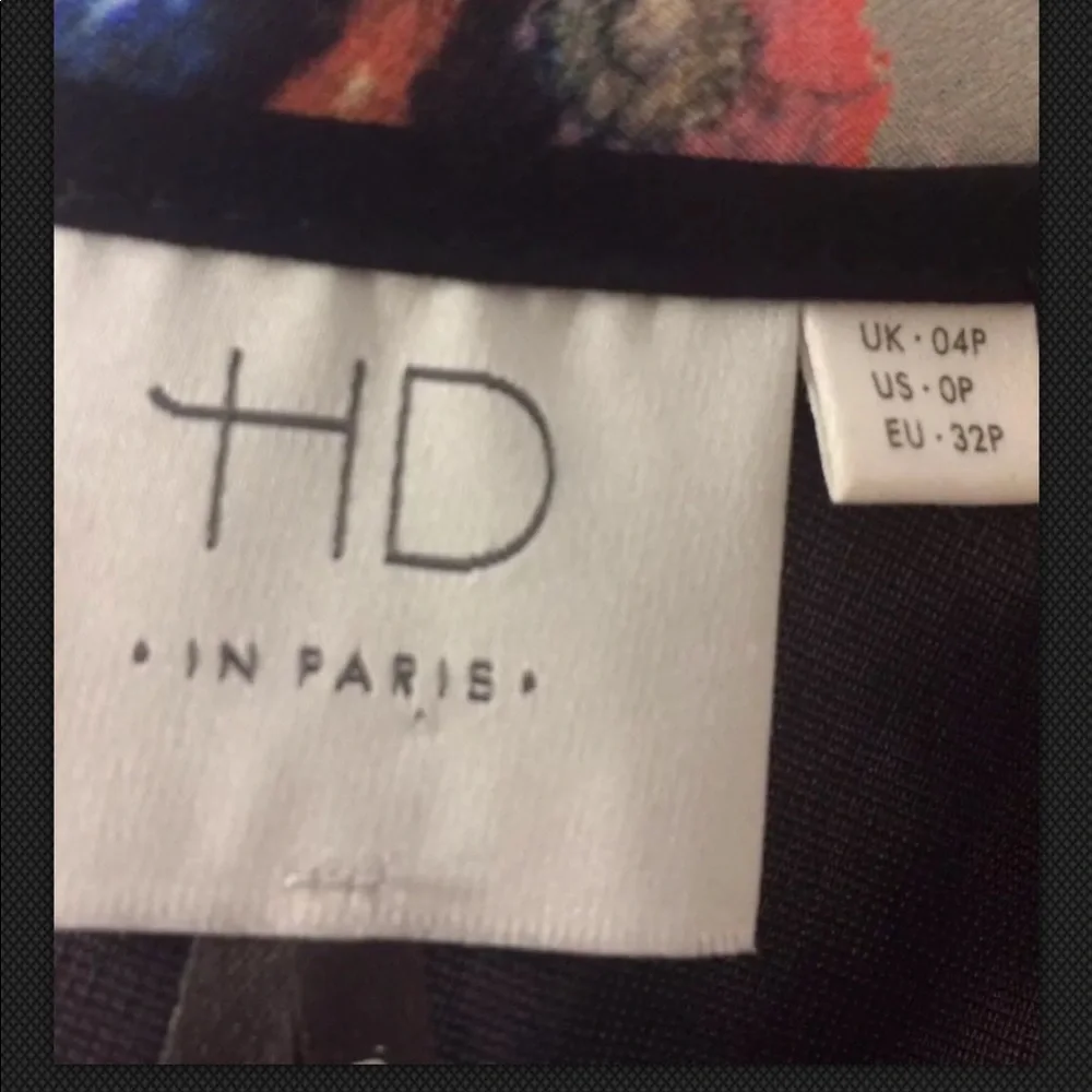 HD IN PARIS Anthropologie Painted Symmetry Sheath